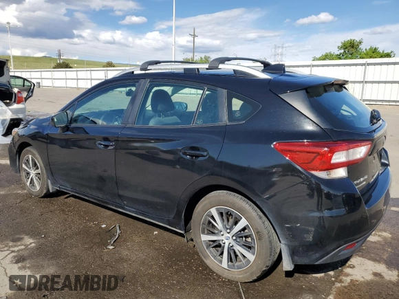 2019 Subaru Impreza Premium with VIN 4S3GTAC60K3754657, listed as a Copart auction lot 54211545 with 28,488 mi miles and Salvage Title. Bid and sale history available at DreamBid. Image 2.
