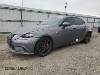2014 Lexus IS 350 with VIN JTHBE1D25E5009345, listed as a Copart auction lot 51938905 with 154,945 mi miles and Salvage Title. Bid and sale history available at carsss.com. Image 1.