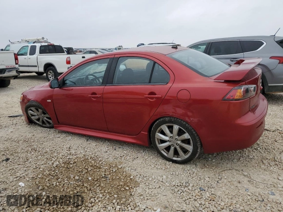 2014 Mitsubishi Lancer GT with VIN JA32U8FW3EU013654, listed as a Copart auction lot 47749015 with 94,026 mi miles and Salvage Title. Bid and sale history available at DreamBid. Image 2.