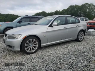 2011 BMW 3 Series 328i xDrive with VIN WBAPK7G57BNN85259, listed as a Copart auction lot 64665345 with 153,972 mi miles and Clean title. Bid and sale history available at DreamBid. Image 1.