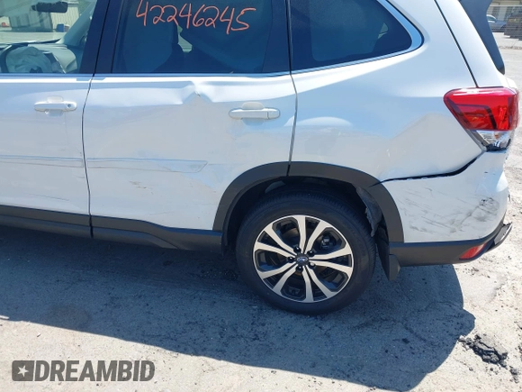 2023 Subaru Forester Limited with VIN JF2SKAPC5PH509622, listed as a IAAI auction lot 42246245 with 16,089 mi miles and . Bid and sale history available at DreamBid. Image 16.