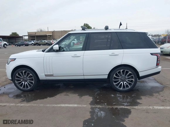 2015 Land Rover Range Rover Supercharged Autobiography with VIN SALGV2TF3FA213189, listed as a IAAI auction lot 41557954 with 116,427 mi miles. Bid and sale history available at carsss.com. Image 14.