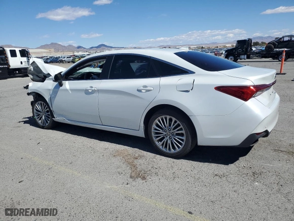 2022 Toyota Avalon Limited with VIN 4T1DZ1FB7NU075909, listed as a Copart auction lot 49660295 with 87,197 mi miles and Non Repairable. Bid and sale history available at carsss.com. Image 2.