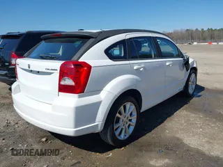 2011 Dodge Caliber Heat with VIN 1B3CB5HA6BD179014, listed as a IAAI auction lot 41704508 with 188,127 mi miles and . Bid and sale history available at DreamBid. Image 4.