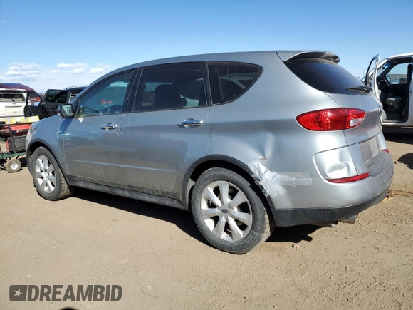 2006 Subaru Tribeca 5-Pass z VIN 4S4WX82C664418247, wystawiony jako Copart lot #49711875 z przebiegiem 163 088 mil mil oraz Czysty tytuł • Clean title. Historia ofert i sprzedaży dostępna na DreamBid. Obrazek 2.