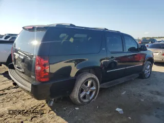 2011 Chevrolet Suburban LTZ with VIN 1GNSCKE01BR275919, listed as a Copart auction lot 46934455 with 247,841 mi miles and Clean Title. Bid and sale history available at carsss.com. Image 3.