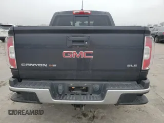 2020 GMC Canyon 2WD SLE with VIN 1GTG5CEN4L1249969, listed as a Copart auction lot 43792235 with 40,017 mi miles and Salvage Title. Bid and sale history available at carsss.com. Image 6.