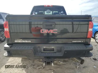 2019 GMC Sierra 2500HD Denali with VIN 1GT12SEY0KF155527, listed as a Copart auction lot 46819265 with 0 mi miles and Salvage Title. Bid and sale history available at carsss.com. Image 6.