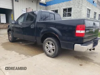 2005 Ford F-150 XLT with VIN 1FTPW12575KE91061, listed as a Copart auction lot 51212475 with 187,357 mi miles and Clean Title. Bid and sale history available at carsss.com. Image 2.
