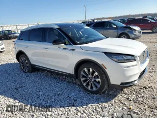 2021 Lincoln Corsair Reserve with VIN 5LMCJ2C96MUL17255, listed as a Copart auction lot 81489704 with 61,158 mi miles and Salvage Title. Bid and sale history available at carsss.com. Image 4.