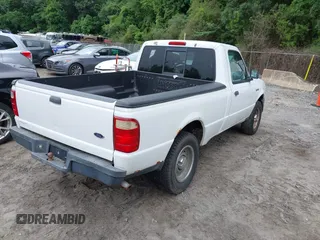 2004 Ford Ranger XL with VIN 1FTYR10D34PA82627, listed as a IAAI auction lot 42727601 with 132,236 mi miles and . Bid and sale history available at DreamBid. Image 4.