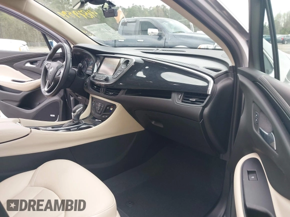 2017 Buick Envision Premium I with VIN LRBFXESX1HD086273, listed as a IAAI auction lot 41879594 with 52,409 mi miles and . Bid and sale history available at DreamBid. Image 5.