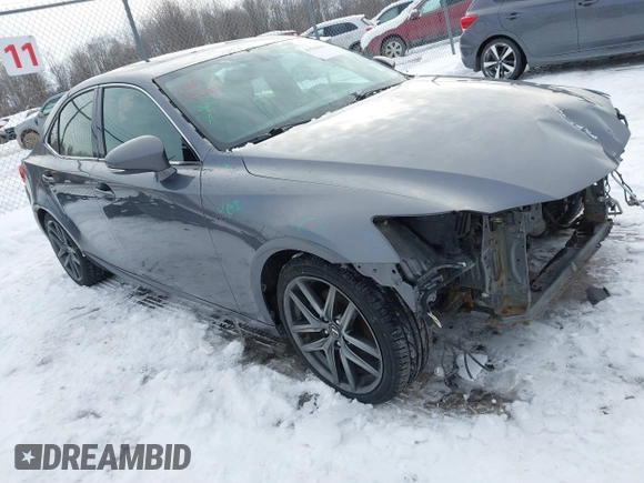 2015 Lexus IS 250 z VIN JTHCF1D21F5022600, wystawiony jako IAAI lot #41544463 z przebiegiem 136 731 mil mil oraz . Historia ofert i sprzedaży dostępna na DreamBid. Obrazek 1.