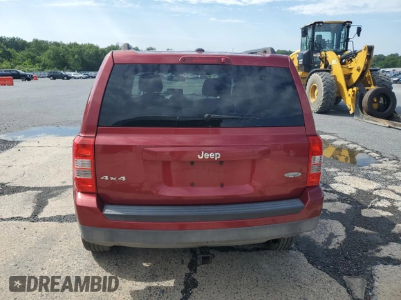 2015 Jeep Patriot High Altitude with VIN 1C4NJRFB4FD106291, listed as a Copart auction lot 63584515 with 65,655 mi miles and Salvage title. Bid and sale history available at DreamBid. Image 6.