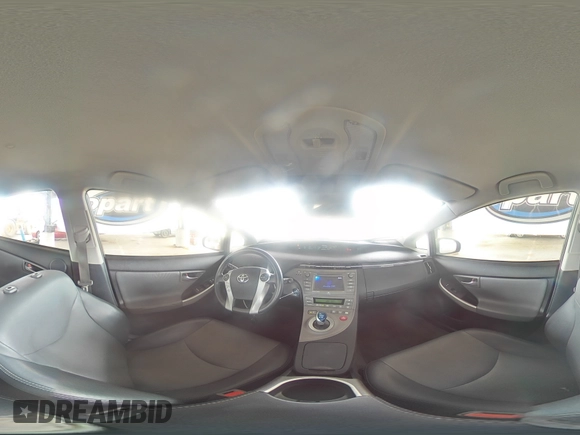 2014 Toyota Prius Four with VIN JTDKN3DU4E0361103, listed as a Copart auction lot 64854555 with 102,715 mi miles and Salvage title. Bid and sale history available at DreamBid. Image 14.