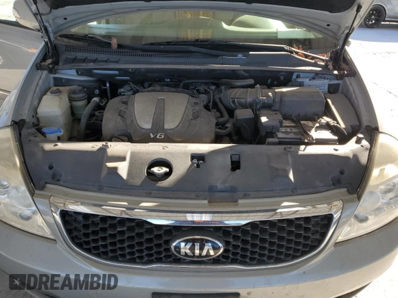 2014 Kia Sedona EX with VIN KNDMH4C71E6550046, listed as a Copart auction lot 84015154 with 170,568 mi miles and Salvage Title. Bid and sale history available at carsss.com. Image 12.