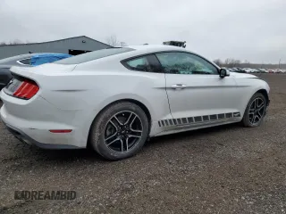 2021 Ford Mustang EcoBoost with VIN 1FA6P8TH7M5116896, listed as a Copart auction lot 38178004 with 36,035 mi miles and Salvage title. Bid and sale history available at DreamBid. Image 3.