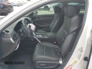 2021 Honda Accord Touring with VIN 1HGCV2F97MA027102, listed as a Copart auction lot 58820925 with 32,457 mi miles and Non repairable. Bid and sale history available at DreamBid. Image 7.