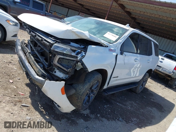 2021 Chevrolet Tahoe Z71 with VIN 1GNSKPKD7MR117286, listed as a IAAI auction lot 41778088 with 87,938 mi miles and . Bid and sale history available at DreamBid. Image 18.