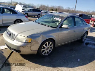 2004 Audi A6 z VIN WAUCD64B24N060187, wystawiony jako Copart lot #82710724 z przebiegiem 140 424 mil mil oraz Szkody całkowita. Historia ofert i sprzedaży dostępna na DreamBid. Obrazek 1.