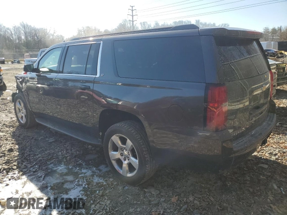 2016 Chevrolet Suburban LT with VIN 1GNSKHKC3GR430434, listed as a Copart auction lot 44408215 with 304,773 mi miles and Salvage Title. Bid and sale history available at DreamBid. Image 2.