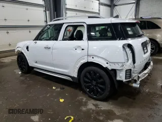 2020 MINI Countryman Cooper S с VIN WMZYX1C03L3L43937, выставлен на аукционе Copart как лот 47843485 с пробегом 66 708 миль миль и Списание • Salvage title. История ставок и продаж доступна на DreamBid. Изображение 2.