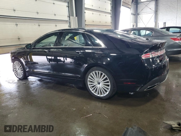 2017 Lincoln MKZ Reserve with VIN 3LN6L5F95HR636098, listed as a Copart auction lot 59153445 with 103,151 mi miles and Salvage title. Bid and sale history available at DreamBid. Image 2.