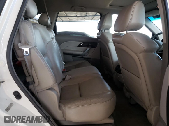 2009 Acura MDX Tech Pkg with VIN 2HNYD28619H528385, listed as a Copart auction lot 53829795 with 226,681 mi miles and Salvage Title. Bid and sale history available at carsss.com. Image 11.
