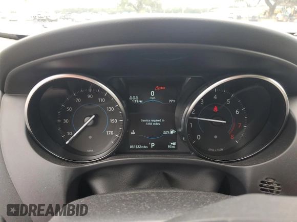 2020 Jaguar F-Pace 25t Premium z VIN SADCJ2FX4LA655775, wystawiony jako Copart lot #57809355 z przebiegiem 51 522 mil mil oraz Szkoda całkowita • Salvage title. Historia ofert i sprzedaży dostępna na DreamBid. Obrazek 9.