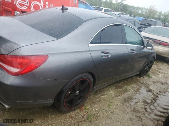 2014 Mercedes-Benz CLA-Class CLA 250 with VIN WDDSJ4EB2EN154264, listed as a Copart auction lot 49260855 with 99,024 mi miles and Clean Title. Bid and sale history available at carsss.com. Image 3.