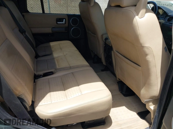 2006 Land Rover LR3 SE with VIN SALAE25436A396028, listed as a IAAI auction lot 42634180 with 151,426 mi miles and . Bid and sale history available at DreamBid. Image 8.