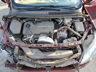 2016 Chevrolet Volt LT with VIN 1G1RC6S57GU123008, listed as a Copart auction lot 69756332 with 0 mi miles. Bid and sale history available at carsss.com. Image 11.