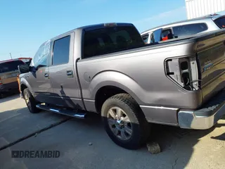 2010 Ford F-150 XL with VIN 1FTFW1CV1AKB24029, listed as a IAAI auction lot 42189799 with Not Provided miles. Bid and sale history available at carsss.com. Image 14.