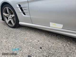 2013 Mercedes-Benz SL-Class SL 550 with VIN WDDJK7DA4DF007827, listed as a Copart auction lot 59263754 with 57,094 mi miles and Salvage Title. Bid and sale history available at carsss.com. Image 13.
