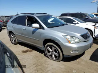 2005 Lexus RX 330 with VIN 2T2GA31U75C038798, listed as a Copart auction lot 63161795 with 126,339 mi miles and Clean title. Bid and sale history available at DreamBid. Image 4.