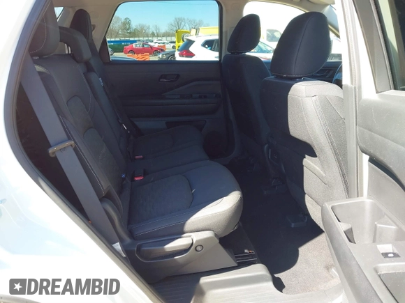 2023 Nissan Pathfinder SV z VIN 5N1DR3BC4PC243511, wystawiony jako IAAI lot #41742729 z przebiegiem 43 909 mil mil oraz . Historia ofert i sprzedaży dostępna na DreamBid. Obrazek 8.