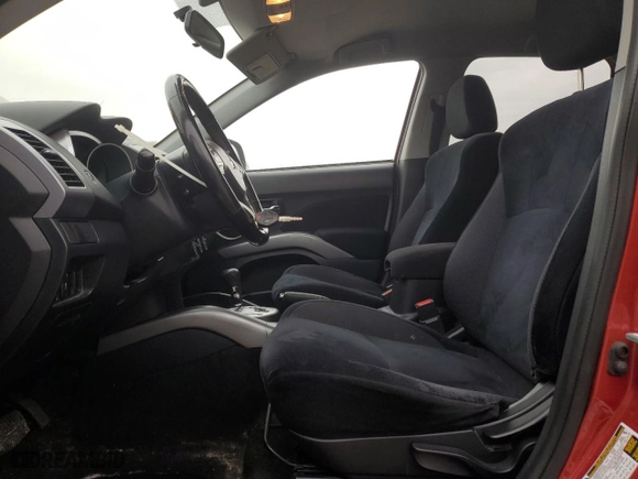2011 Mitsubishi Outlander ES with VIN JA4AS2AW7BU608763, listed as a Copart auction lot 50945575 with 190,856 mi miles and Clean Title. Bid and sale history available at carsss.com. Image 7.