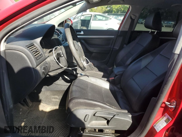 2010 Volkswagen Jetta Limited Edition with VIN 3VWAX7AJ5AM104821, listed as a Copart auction lot 52355435 with 98,260 mi miles and Salvage title. Bid and sale history available at DreamBid. Image 7.