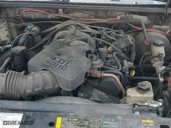 2004 Ford Ranger Edge with VIN 1FTYR14EX4PB30207, listed as a Copart auction lot 67300614 with 314,562 mi miles and Salvage Title. Bid and sale history available at carsss.com. Image 11.
