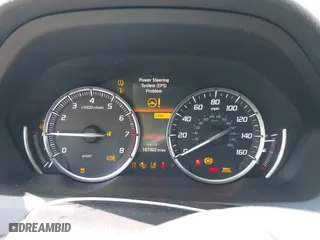 2015 Acura TLX V6 Tech with VIN 19UUB2F55FA012062, listed as a IAAI auction lot 41988475 with 187,002 mi miles. Bid and sale history available at carsss.com. Image 7.