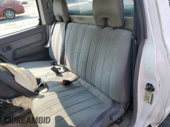 1998 Nissan Frontier XE with VIN 1N6DD21S8WC386978, listed as a Copart auction lot 58776015 with Not provided miles and Clean title. Bid and sale history available at DreamBid. Image 10.