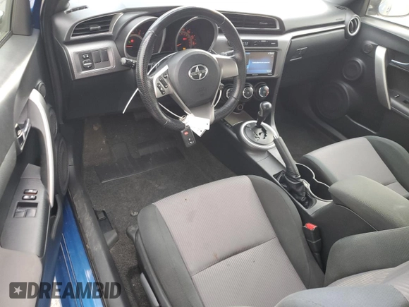 2016 Scion tC with VIN JTKJF5C76GJ021098, listed as a Copart auction lot 43808625 with 88,644 mi miles and Salvage Title. Bid and sale history available at carsss.com. Image 8.
