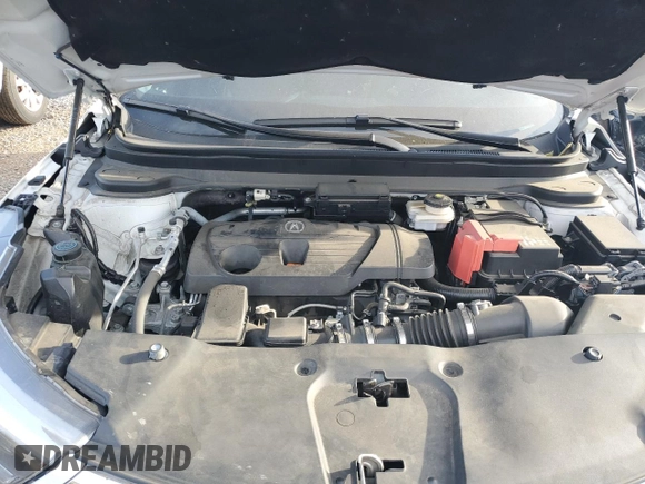 2021 Acura RDX with VIN 5J8TC2H31ML013778, listed as a Copart auction lot 75663814 with 52,836 mi miles and Salvage title. Bid and sale history available at DreamBid. Image 12.
