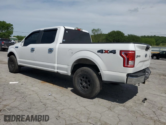 2017 Ford F-150 XL with VIN 1FTFW1EF7HFA18550, listed as a Copart auction lot 54400125 with 94,245 mi miles and Salvage Title. Bid and sale history available at carsss.com. Image 2.