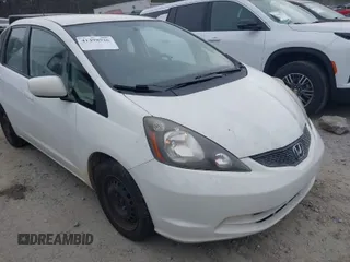 2013 Honda Fit with VIN JHMGE8H30DC067178, listed as a IAAI auction lot 41498926 with 121,036 mi miles. Bid and sale history available at carsss.com. Image 1.