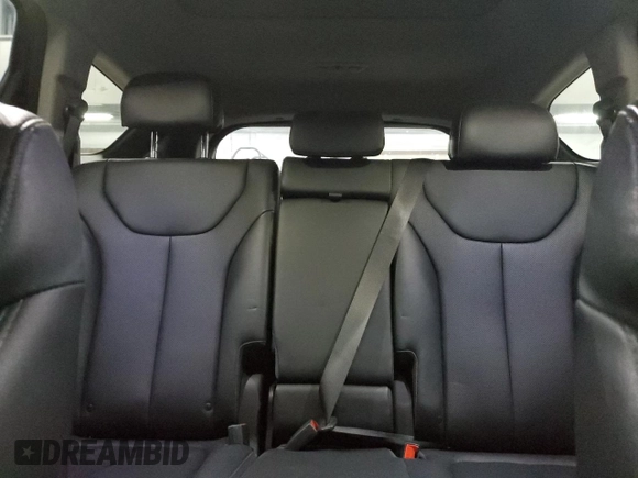 2020 Hyundai Santa Fe SEL with VIN 5NMS3CAA8LH279470, listed as a Copart auction lot 44563235 with 38,159 mi miles and Salvage Title. Bid and sale history available at carsss.com. Image 10.