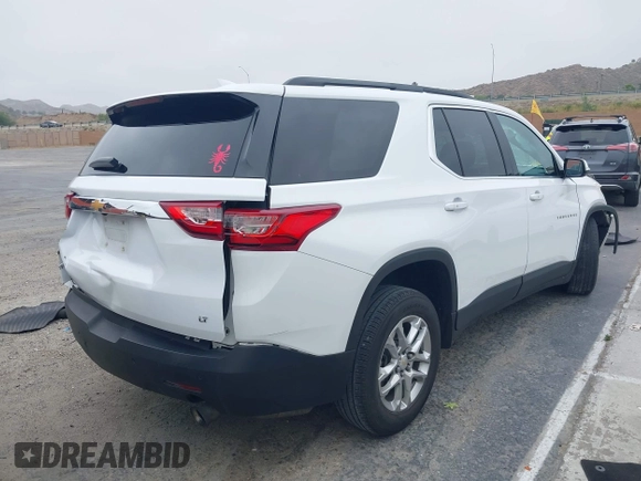 2019 Chevrolet Traverse LT Cloth с VIN 1GNERGKW3KJ247605, выставлен на аукционе IAAI как лот 42427427 с пробегом 127 380 миль миль и . История ставок и продаж доступна на DreamBid. Изображение 4.