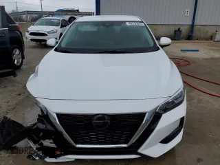2022 Nissan Sentra SV with VIN 3N1AB8CV1NY262629, listed as a Copart auction lot 49256945 with 84,528 mi miles and Salvage Title. Bid and sale history available at carsss.com. Image 5.