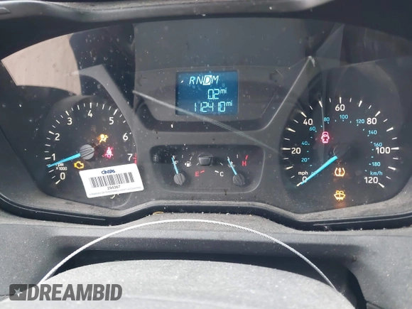 2019 Ford Transit with VIN 1FTBW2CM9KKA40571, listed as a IAAI auction lot 41995014 with 112,410 mi miles and . Bid and sale history available at DreamBid. Image 7.