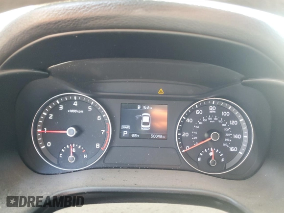 2019 Kia Forte LXS with VIN 3KPF24AD4KE076182, listed as a Copart auction lot 57182035 with 50,043 mi miles and Salvage title. Bid and sale history available at DreamBid. Image 9.